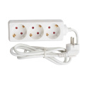 Schuko 6 voies de socket européen Power Strip